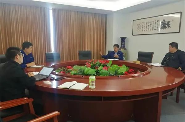 滄州市政集采平臺項目順利驗收